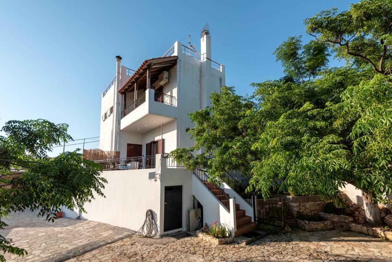 Apteramare Tradidtional House 'New Listing 2022' Chrissi Akti Chania Exterior foto