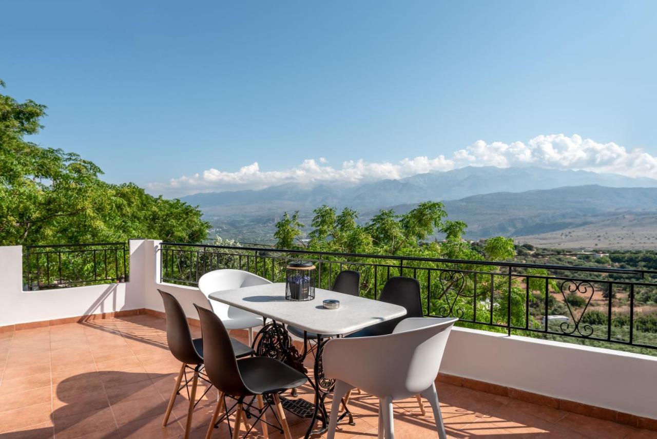 Apteramare Tradidtional House 'New Listing 2022' Chrissi Akti Chania Exterior foto